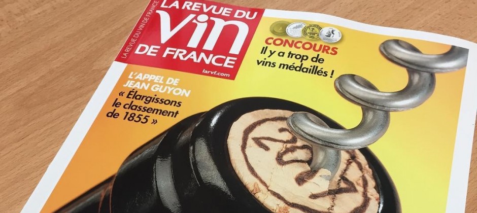 La Revue du Vin de France : « AR Lenoble Intense est l’un des bruts sans année les plus ambitieux de Champagne. »